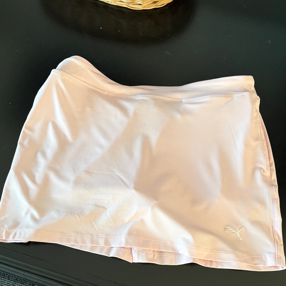 Puma Girls Pink Sports Skirt